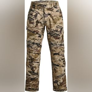 Under Armour Men's UA CGI BROW TINE Scent Control Storm Forest 2.0 Camo Pants XL